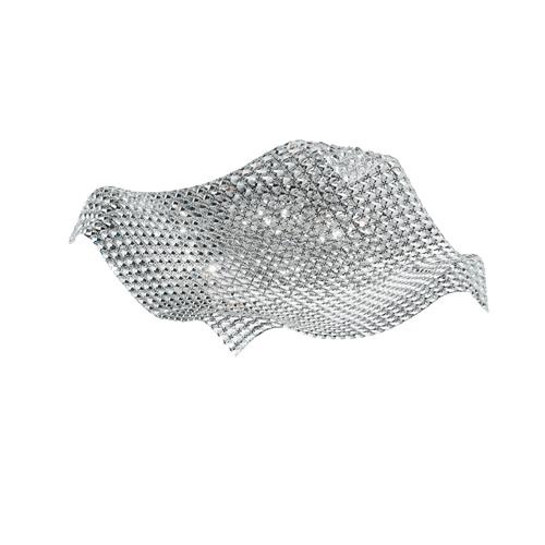 PLAFONIERA RUMBA TRASPARENTE 9XG9 72X72X