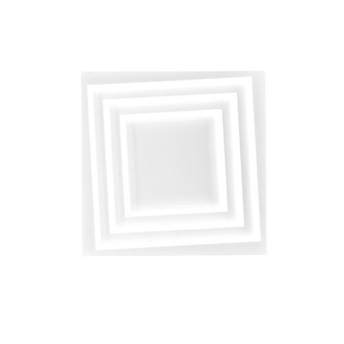 PLAFONIERA LED HYPNOTIC BIANCO IN ACRILI