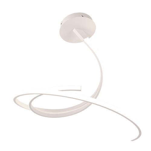 PLAFONIERA LED KINETIC BIANCA 40W 5440LM