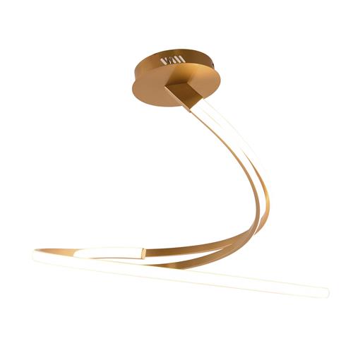 PLAFONIERA LED KINETIC ORO 40W 5440LM CC