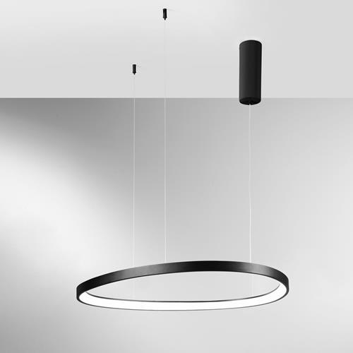 SOSPENSIONE LED KLAPTON IN ALLUMINIO E A