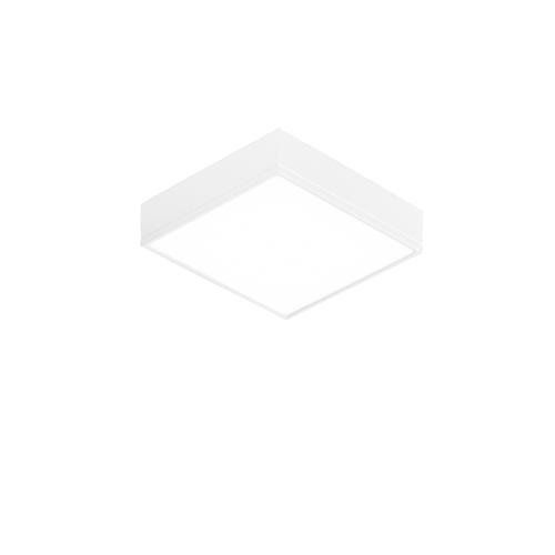 PLAFONIERA LED KLIO BIANCA QUADRATA 36W