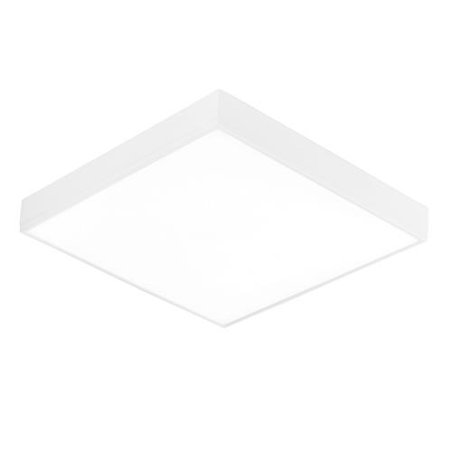 PLAFONIERA LED KLIO BIANCA QUADRATA 64,8