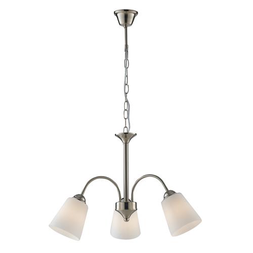 LAMPADARIO 1162 NICKEL 3XE14 55,5X87CM
