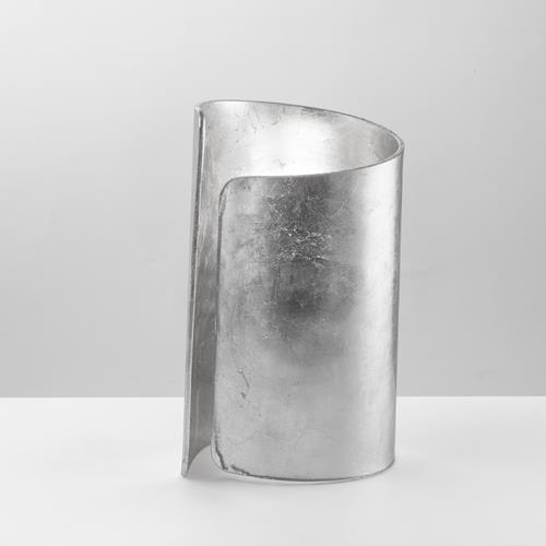 LUME IMAGINE SILVER 1XE27 15X24,8CM
