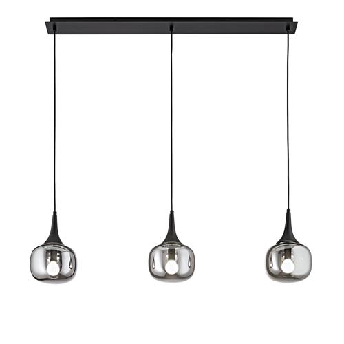 SOSPENSIONE JAIPUR FUME'/NERA 3XE14 97X1