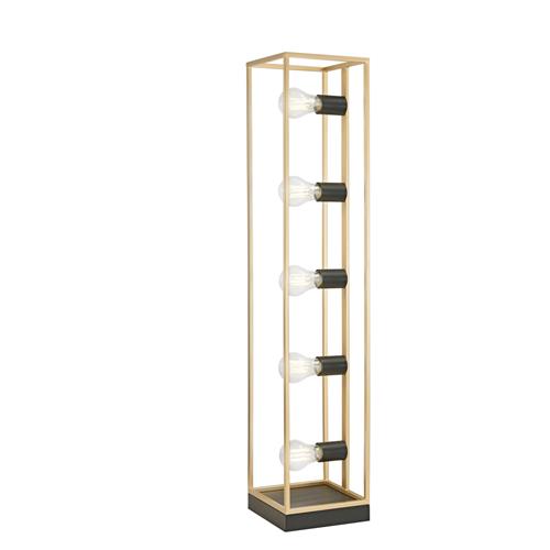 PIANTANA KIMERA NERA/ORO 5XE27 20X20X200