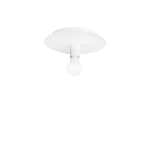 PLAFONIERA STRIKE BIANCA 1XE27 25X25X86C