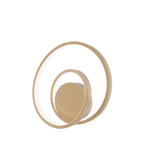 APPLIQUE LED LIEVE ORO 20W 2720LM CCT 30