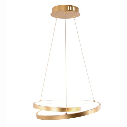 SOSPENSIONE LED LIEVE ORO 30W 4000LM CCT