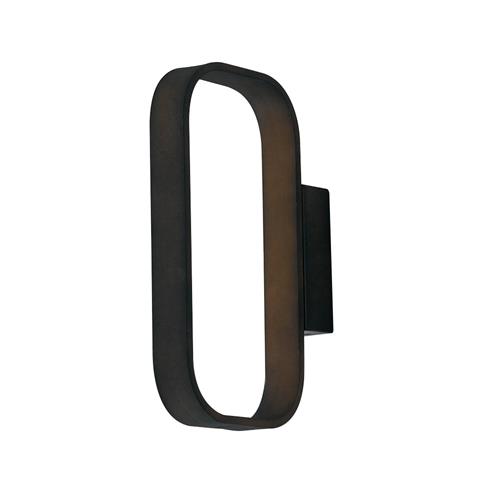 APPLIQUE LED MOKA MARRONE 5W 420LM 3000K