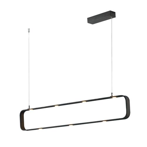 SOSPENSIONE LED MOKA MARRONE 45W 3780LM