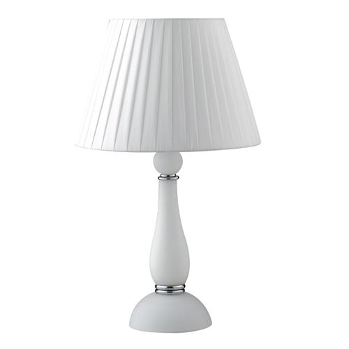 LUME ALFIERE BIANCO 1XE27 32X54CM