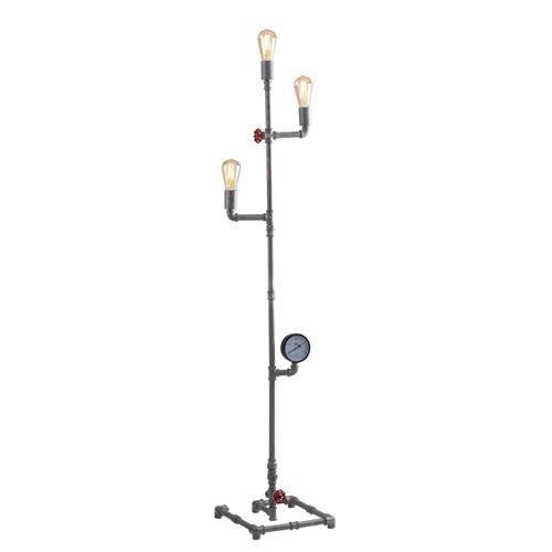 PIANTANA AMARCORD ZINCATA 3XE27 31X31X15