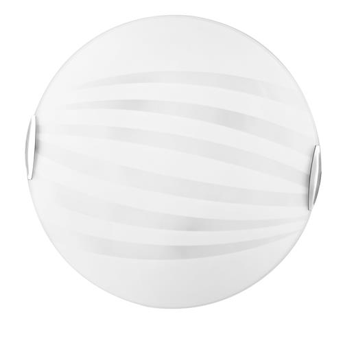 PLAFONIERA KUNA BIANCA 3XE27 40X40X11CM