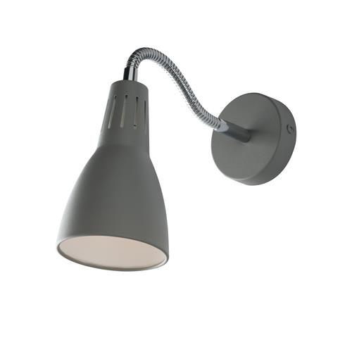 APPLIQUE LOGIKO GRIGIA 1XE14 8,5X33,5CM