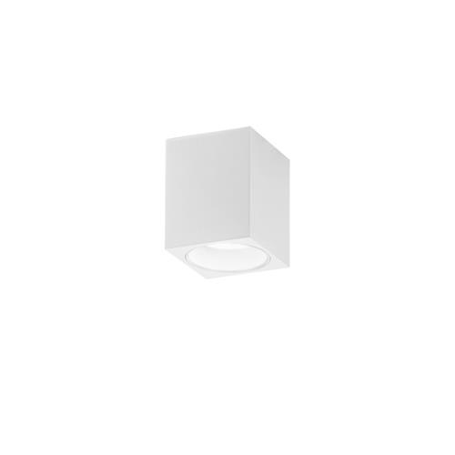 PLAFONIERA TOWN BIANCA QUADRATA 1XGU10 8