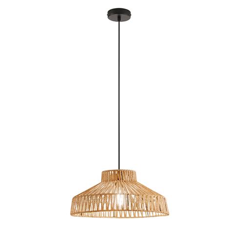 SOSPENSIONE TROPIKANA LEGNO 1XE27 46X21X