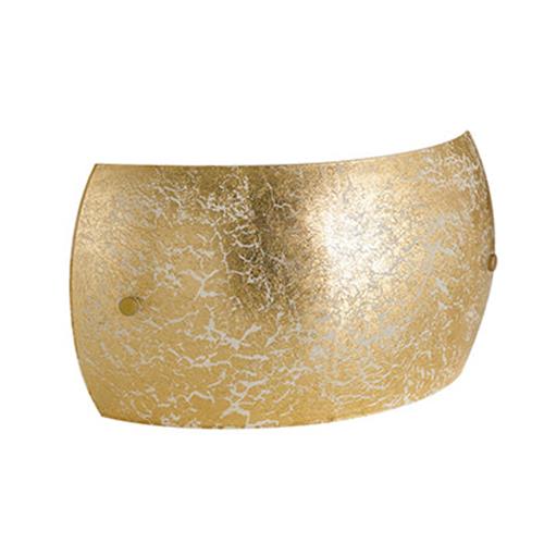 APPLIQUE VANITY ORO 2XE14 27X8X15CM