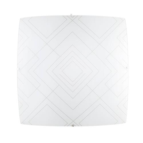 PLAFONIERA VECTOR BIANCA/GRIGIA 4XE27 50