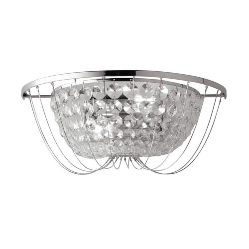 APPLIQUE VIENNA CROMO 2XE14 35X19,5X13,5