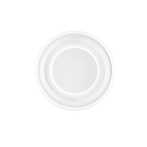 PLAFONIERA LED NURAX TONDA BIANCA 45W 61