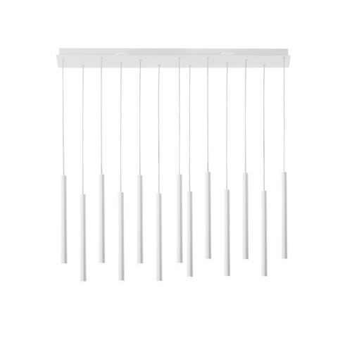 SOSPENSIONE LED PYPE BIANCA 65W 6110LM C