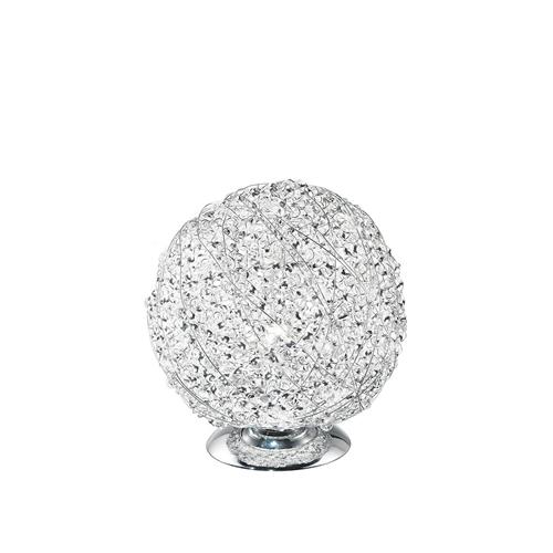 LUME ASTRA IN ALLUMINIO CROMO 1XE27 20X2