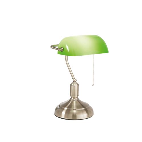LAMPADA DA TAVOLO MARSHALL VERDE 1XE27 2