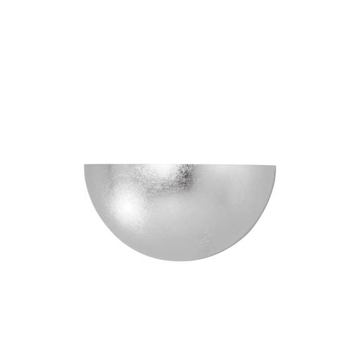 APPLIQUE MORITZ ARGENTO 1XE27 25X12,5X12