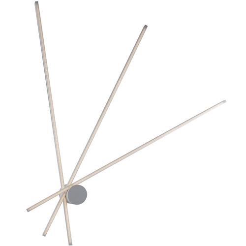 PLAFONIERA LED SHANGHAI BIANCA 27W 3750L