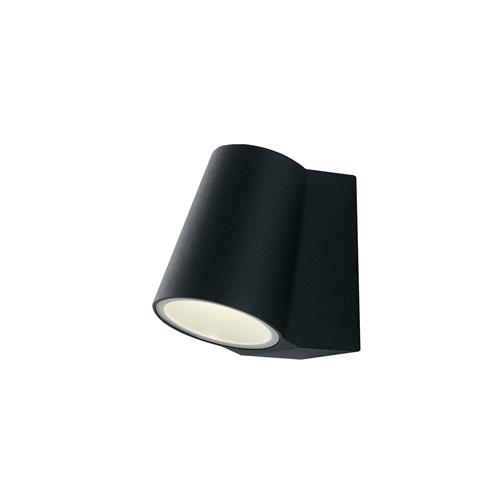 APPLIQUE LED SINTESI NERA 6W 400LM 4000K
