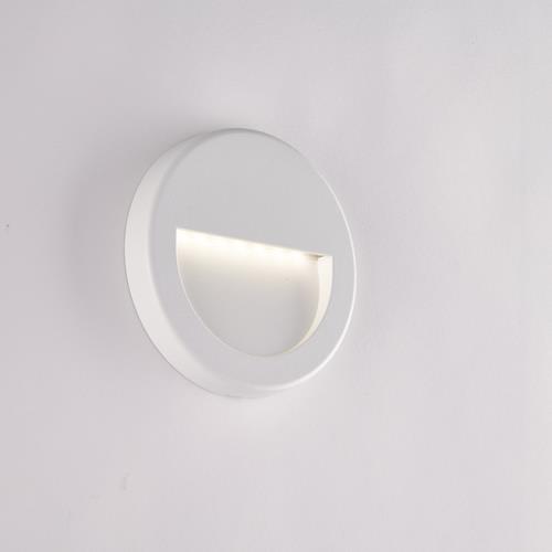 APPLIQUE LED SEGNAPASSI SMILE BIANCA 3W