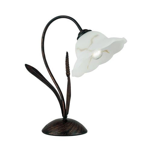 LUME BYRON RUGGINE 1XE27 38X43CM