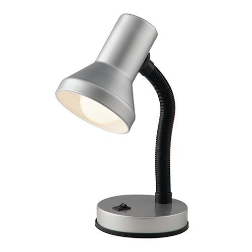LAMPADA DA TAVOLO LDT SILVER 1XE27 14,5X