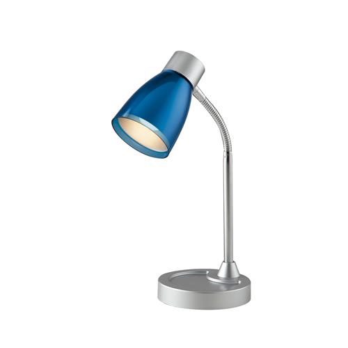 LAMPADA DA TAVOLO ARKIMEDE BLU 1XE14 13,