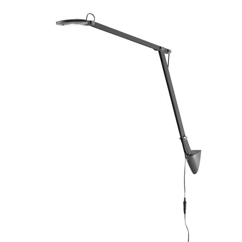 LAMPADA DA LETTURA LED LOCKE GRIGIO IN M