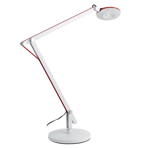 LAMPADA DA LETTURA LED LOCKE BIANCA 6W 7