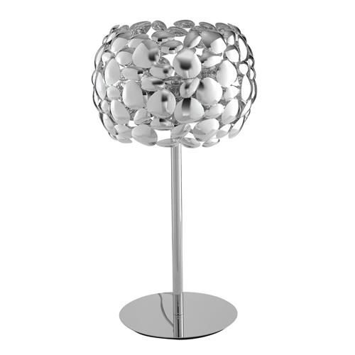 LUME DIONISO CROMO 1XE27 30X30X51CM