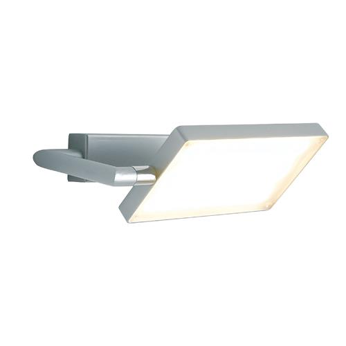 APPLIQUE LED BOOK GRIGIA 18W 1820LM 3200