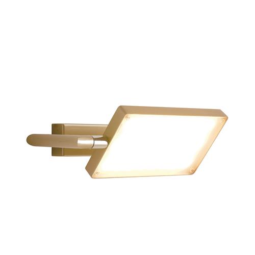 APPLIQUE LED BOOK ORO 18W 1820LM 3200K 2