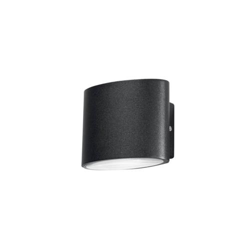 APPLIQUE BIEMISSIONE LED BOXTER NERA 2X4