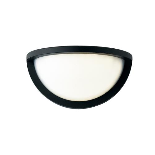 APPLIQUE BIEMISSIONE LED DETROIT NERA 10