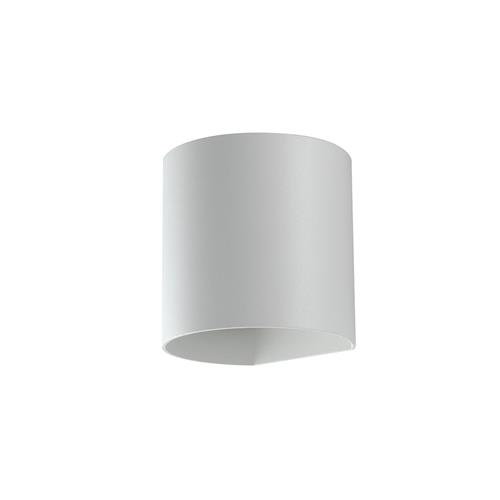 APPLIQUE BIEMISSIONE LED GOLF BIANCA 2X3