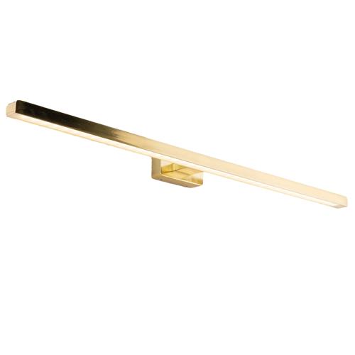 APPLIQUE LED LANCER ORO FISSAGGIO PARETE