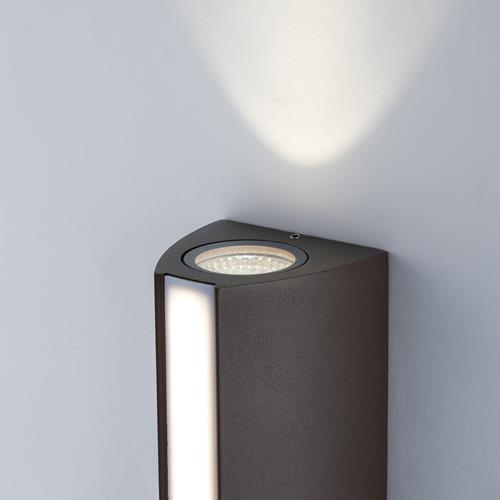 APPLIQUE TRIEMISSIONE LED RAY BRONZO 14W