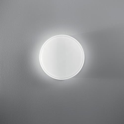 PLAFONIERA LED EGO BIANCO IN ACRILICO 24