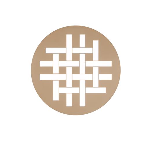 PLAFONIERA LED ELYOT ORO 30W 4060LM CCT