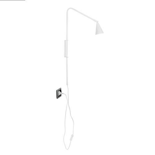 APPLIQUE ENEA BIANCA 1XGU10 37,7X9X69,5C