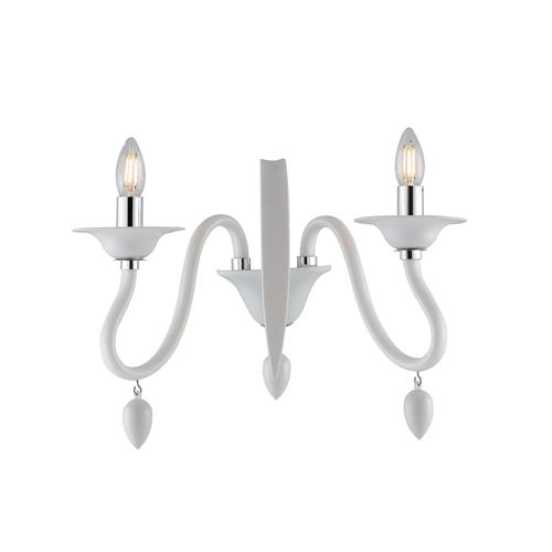 APPLIQUE ESTEFAN BIANCA 2XE14 39X23X29CM